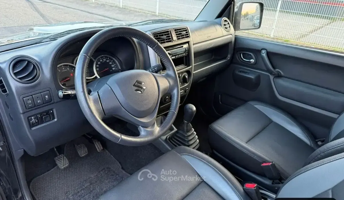 Usata Suzuki Jimny 84 CV (61 kW) 2016 Nero SUV