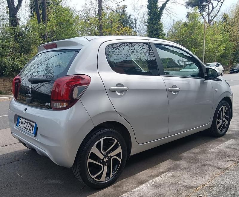 Usata Peugeot 108 2021 Grigio Utilitaria