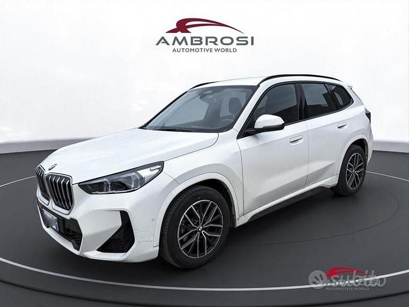 Usata BMW X1 M Sport 150 CV (110 kW) 2025 Alpin white pastello SUV