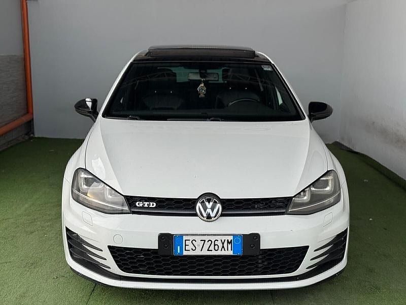 Usata VW Golf VII Highline 184 CV (135 kW) 2014 Bianco Berlina