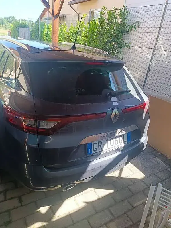 Brugt Renault Mégane IV Intens 116 HK (85 kW) 2020 Grå Stationcar