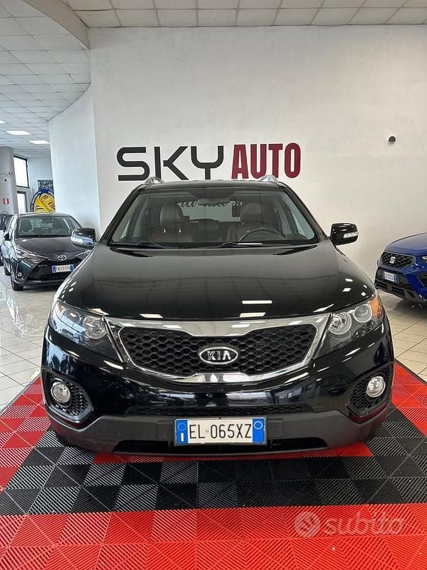 Usata Kia Sorento 197 CV (144 kW) 2012 Nero SUV