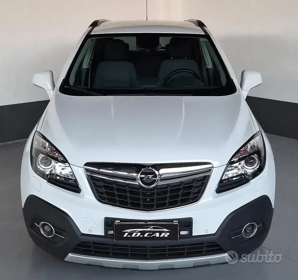 Usata Opel Mokka Cosmo 136 CV (100 kW) 2016 Bianco SUV