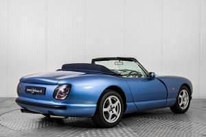Usata TVR Chimaera 209 CV (153 kW) 1993 Blu Cabrio