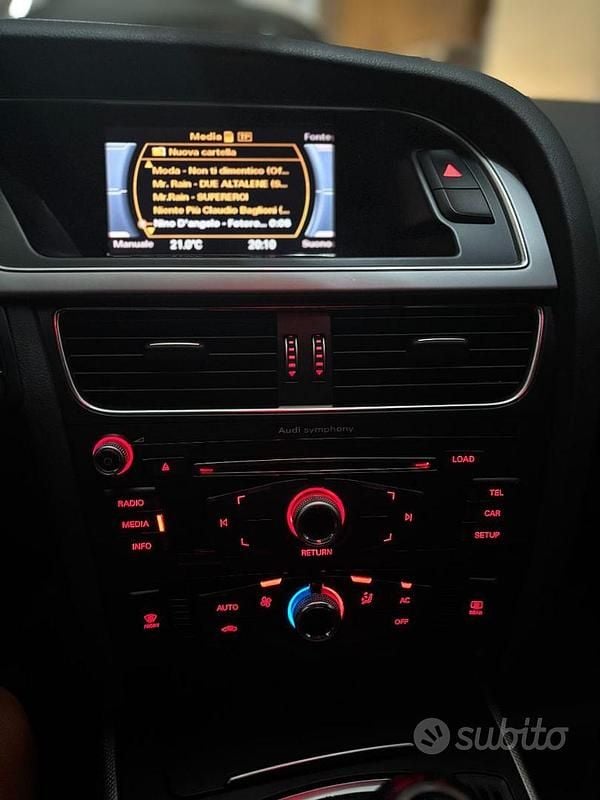 Usata Audi A5 177 CV (130 kW) 2012 Bianco Coupé