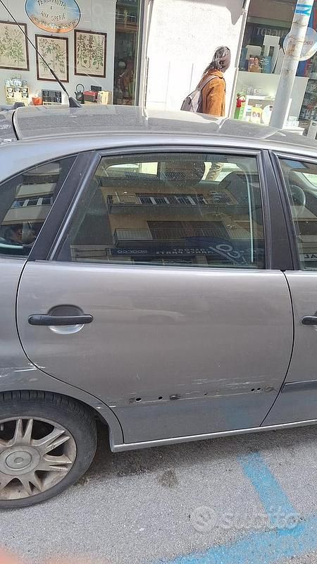 Usata Seat Ibiza 2002 Grigio Utilitaria