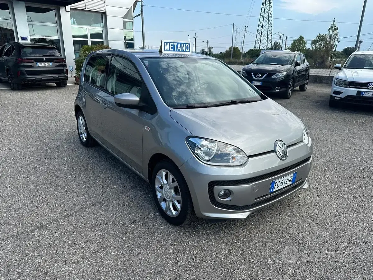 Usata VW up! Highline 68 CV (50 kW) 2016 Grigio Utilitaria