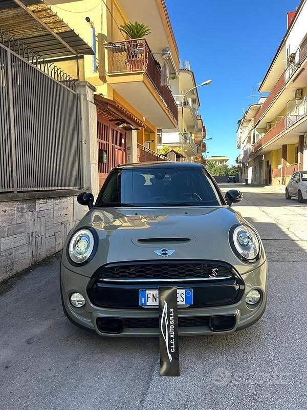 Usata Mini Cooper SD 170 CV (125 kW) 2018 Utilitaria