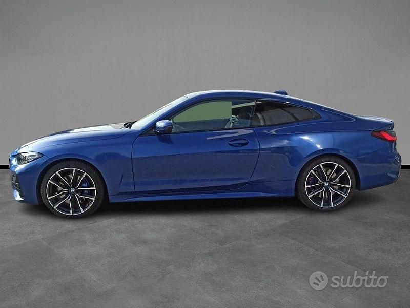Usata BMW M440 M Sport 374 CV (275 kW) 2022 Blu / pastello Berlina