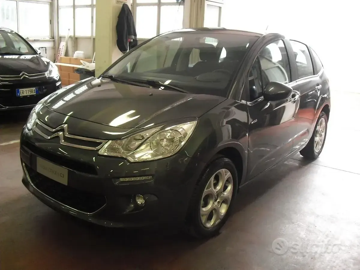 Usata Citroën C3 68 CV (50 kW) 2013 Marrone Berlina