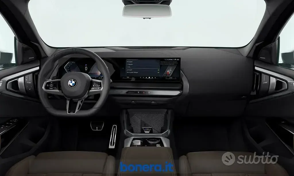 Nuova BMW X3 M Sport 197 CV (144 kW) 2026 Alpin white pastello SUV