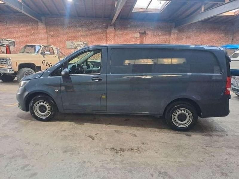 Usata Mercedes Vito 102 CV (75 kW) 2020 Blu Furgone