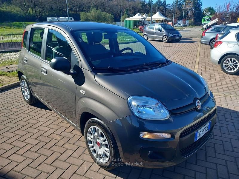 Usata Fiat Panda S 69 CV (50 kW) 2021 Grigio Utilitaria