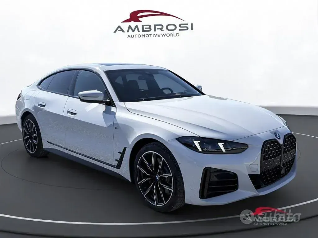 Nuova BMW 420 Gran Coupé Comfort Edition 190 CV (139 kW) 2026 Bianco Coupé