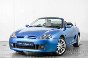 Usata MG TF 136 CV (100 kW) 2006 Blu Cabrio
