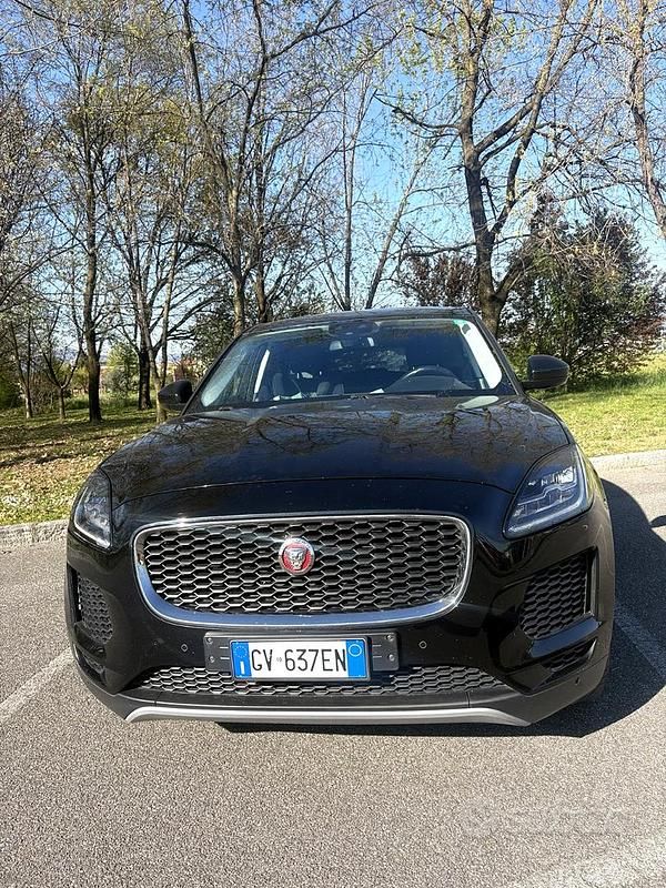 Usata Jaguar E-Pace R-Dynamic 150 CV (110 kW) 2018 Nero SUV