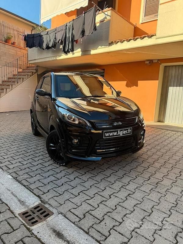 Usata Ligier JS50 2017 Nero Utilitaria