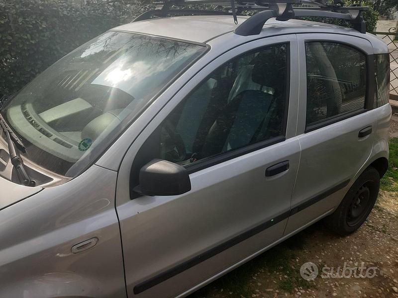 Usata Fiat Panda Dynamic 2008 Grigio Utilitaria