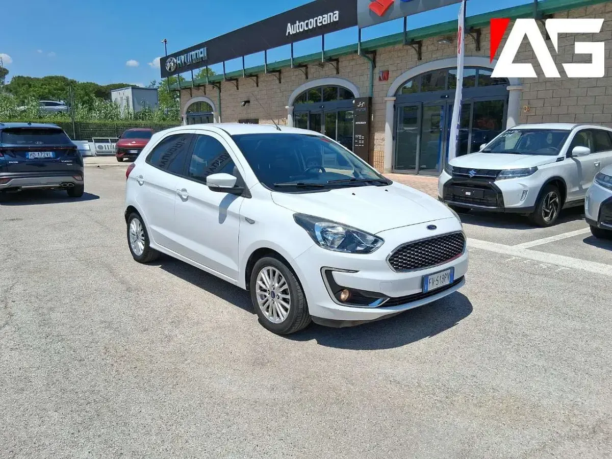 Usata Ford Ka Ultimate 86 CV (63 kW) 2019 Bianco Berlina