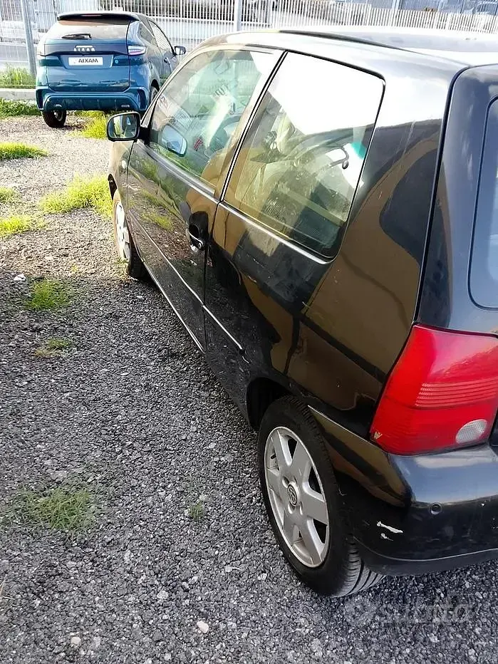 Usata VW Lupo 75 CV (55 kW) 2003 Nero Utilitaria