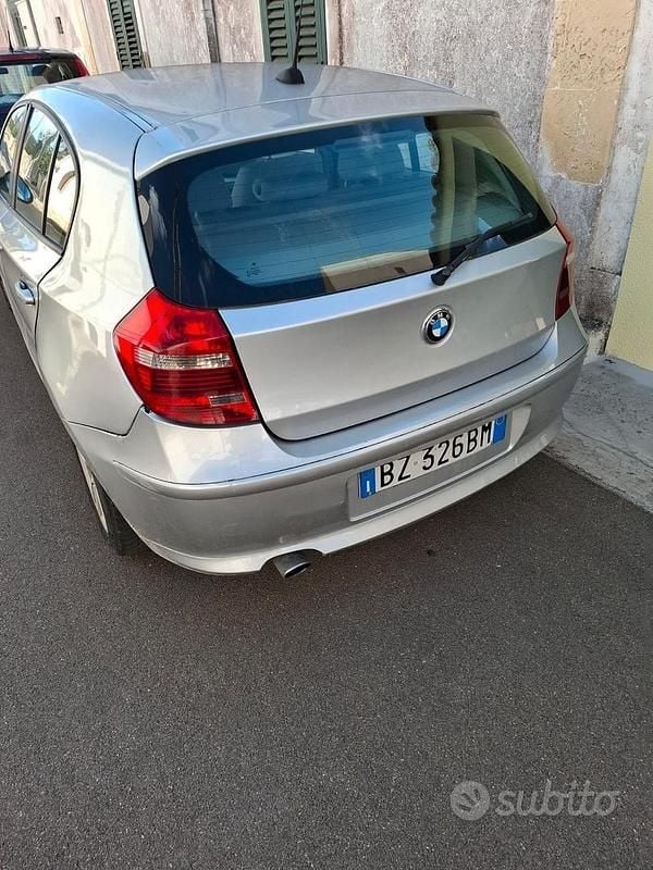 Usata BMW 118 2007 Grigio Utilitaria