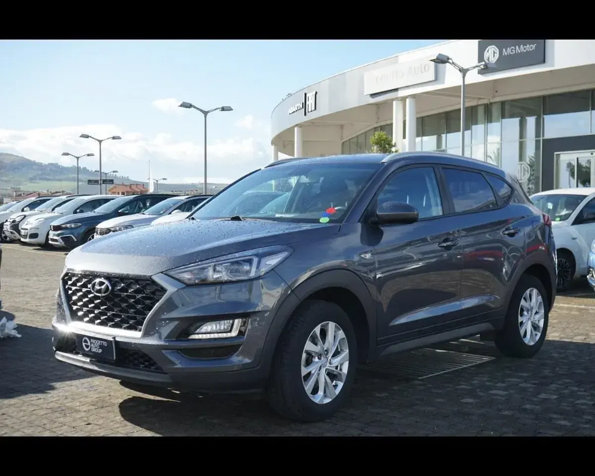 Usata Hyundai Tucson 116 CV (85 kW) 2018 SUV