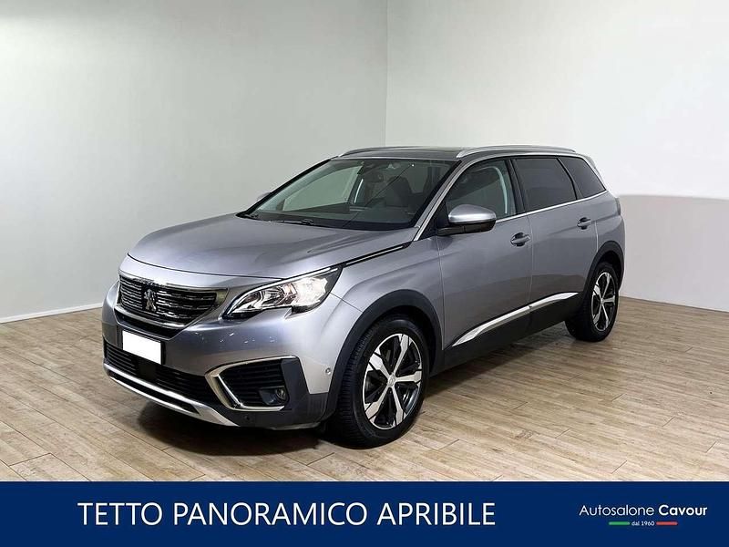Argento Usata 2017 Peugeot 5008 Allure SUV | 17.900 € (Buon prezzo) - Immagine 1/4