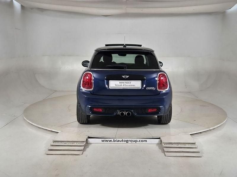 Usata Mini Cooper S Hype 191 CV (140 kW) 2018 Blu Utilitaria