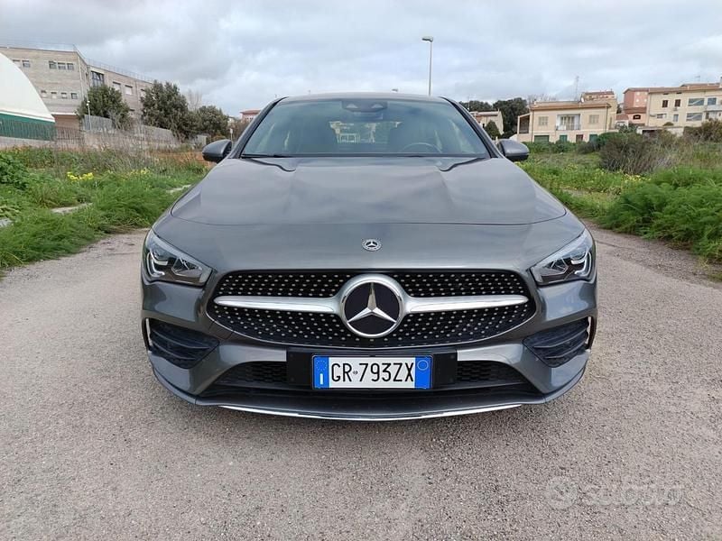 Usata Mercedes CLA200 Premium 2020 Grigio Berlina