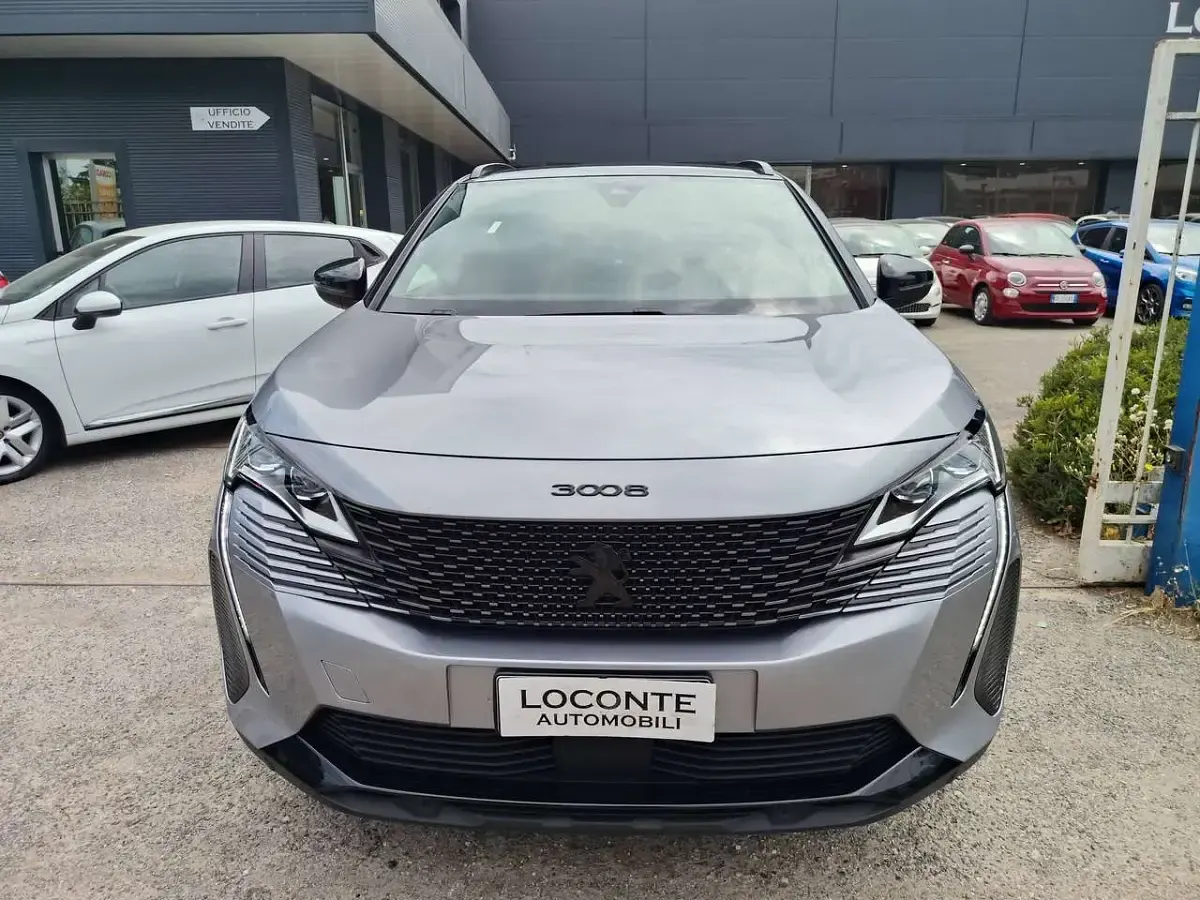 Usata Peugeot 3008 GT 131 CV (96 kW) 2022 Grigio SUV
