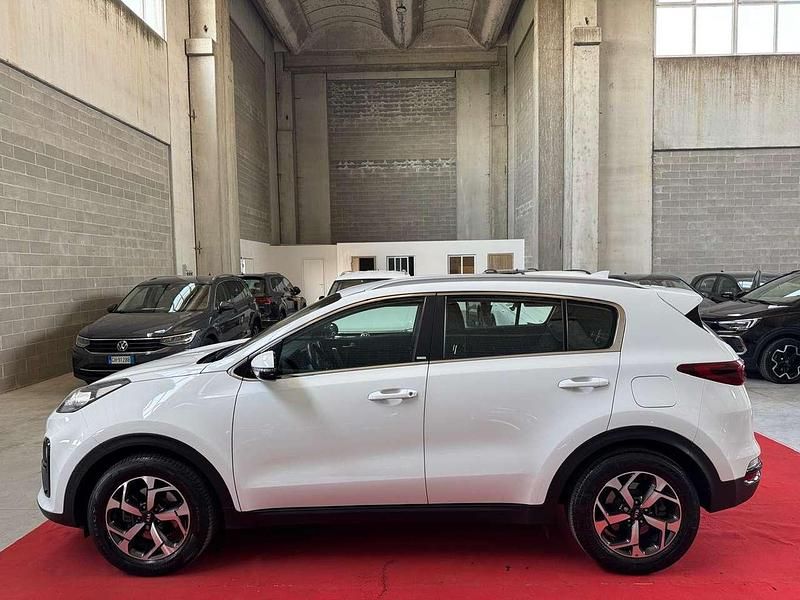 Usata Kia Sportage GT-Line 136 CV (100 kW) 2019 Bianco SUV