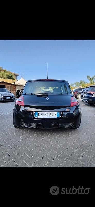 Usata Renault Mégane Coupé R.S. 225 CV (165 kW) 2004 Nero Coupé