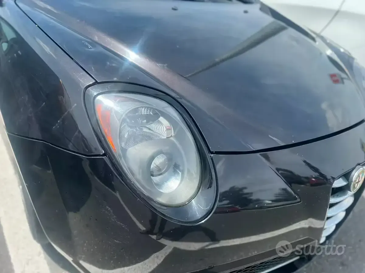 Usata Alfa Romeo MiTo 120 CV (88 kW) 2009 Nero Utilitaria