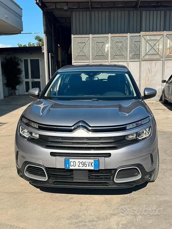 Grigio Usata 2020 Citroën C5 Aircross SUV | 16.000 € (Ottimo prezzo) - Immagine 1/4