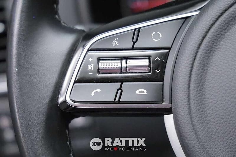 Usata Kia Sportage 136 CV (100 kW) 2021 Rosso SUV