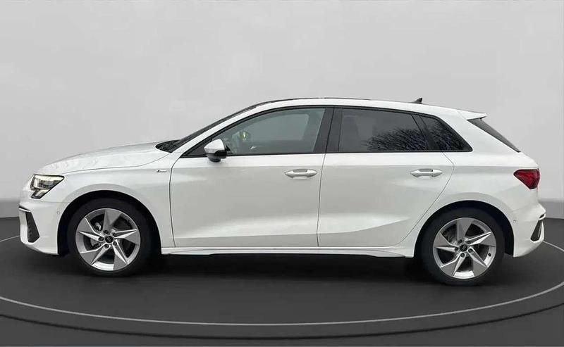 Usata Audi A3 S-Line 150 CV (110 kW) 2024 Bianco ibis Berlina