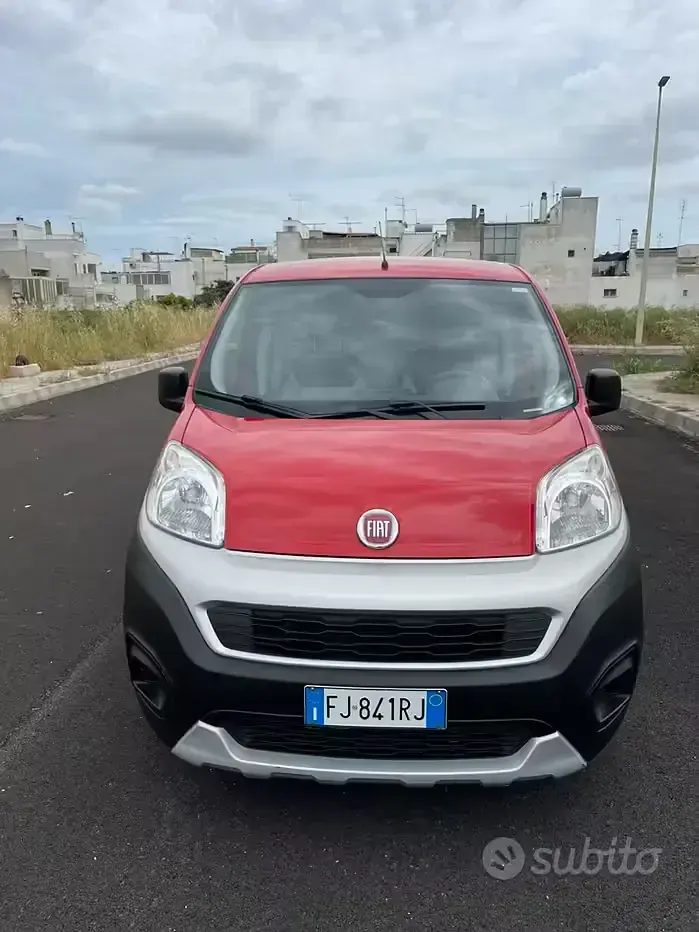 Usata Fiat Fiorino 95 CV (69 kW) 2017 Monovolume