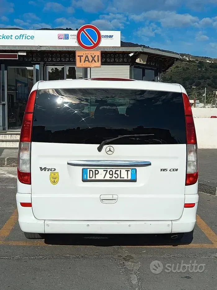 Usata Mercedes Vito 150 CV (110 kW) 2009 Bianco Furgone