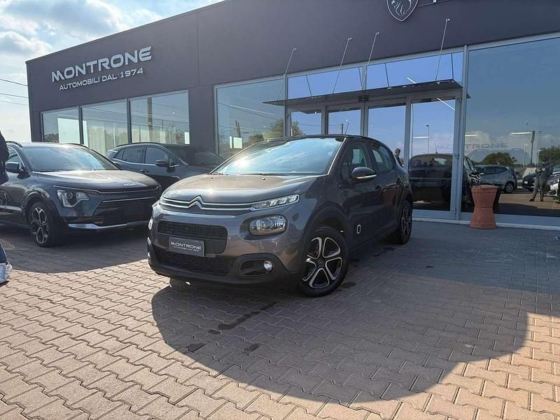 Usata Citroën C3 PureTech 83 CV (61 kW) 2020 Grigio Utilitaria