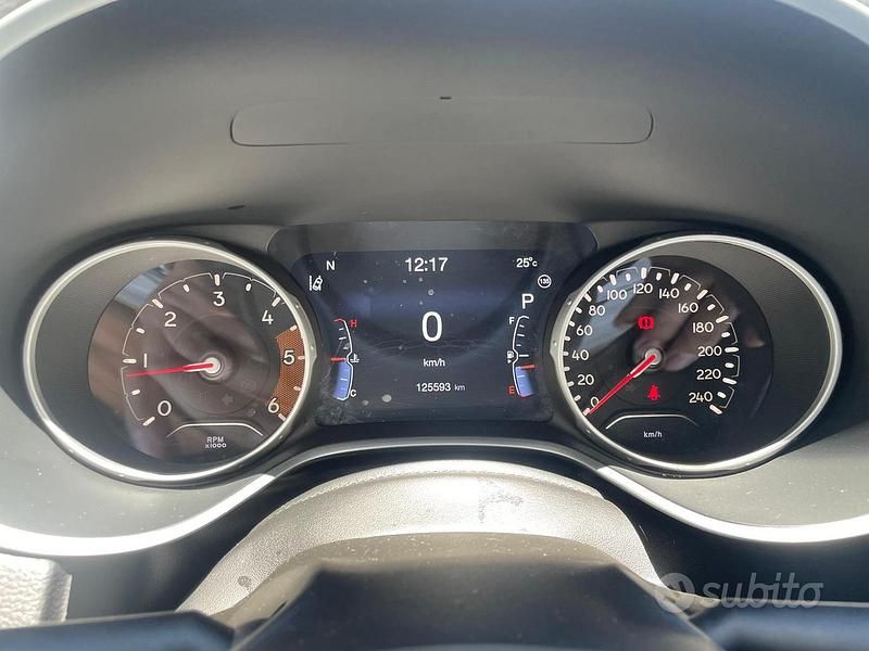 Usata Jeep Compass Opening Edition 140 CV (102 kW) 2018 Grigio SUV