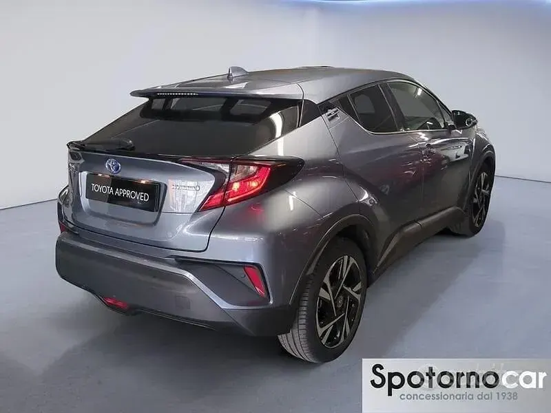 Usata Toyota C-HR Trend 122 CV (89 kW) 2022 Nero SUV