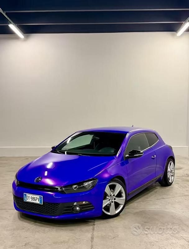 Usata VW Scirocco 140 CV (102 kW) 2009 Nero Coupé