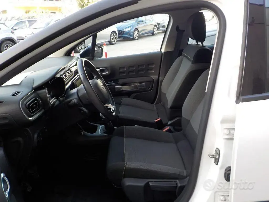 Usata Citroën C3 PureTech 82 CV (60 kW) 2018 Bianco Utilitaria