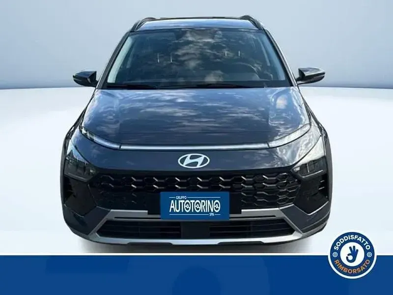 Usata Hyundai Bayon 79 CV (58 kW) 2025 Grigio SUV