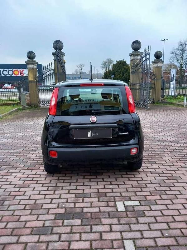 Usata Fiat Panda S 69 CV (50 kW) 2021 Nero Utilitaria