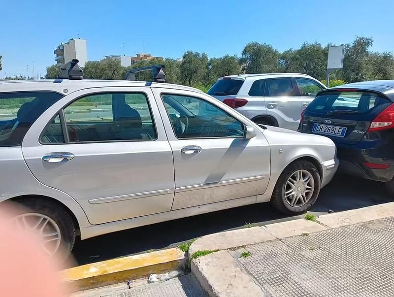 Usata Lancia Lybra 116 CV (85 kW) 2005 Grigio Station wagon