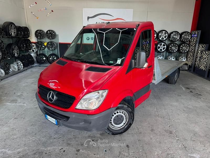 Rosso Usata 2007 Mercedes Sprinter Furgone | 15.900 € - Immagine 1/4