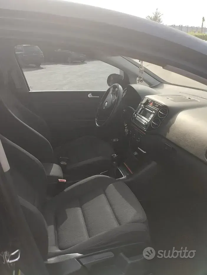 Usata VW Golf Plus 140 CV (102 kW) 2006 Nero Monovolume