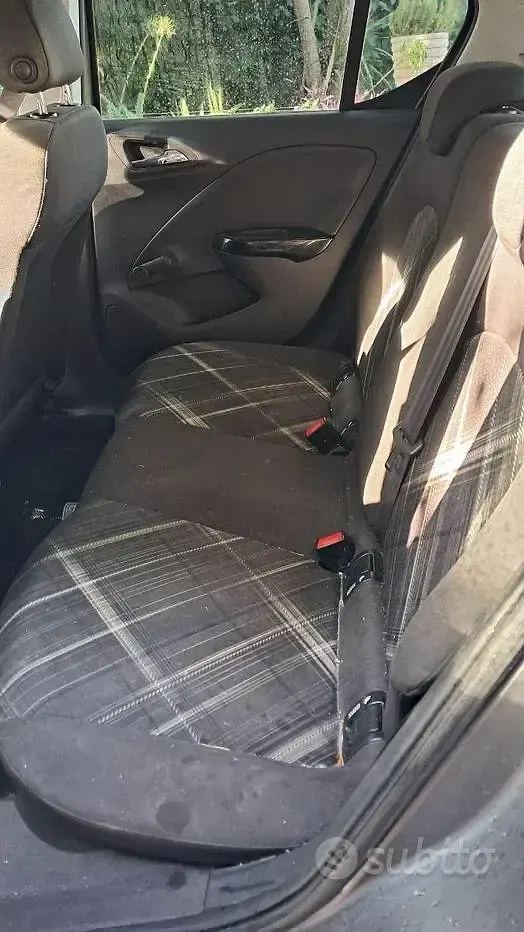 Usata Opel Corsa 90 CV (66 kW) 2017 Grigio Utilitaria