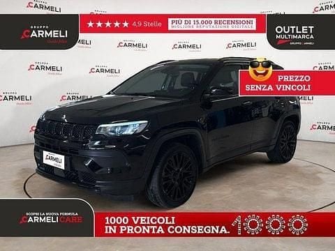 Nero Usata 2023 Jeep Compass Night Eagle SUV | 18.800 € (Super prezzo) - Immagine 1/4
